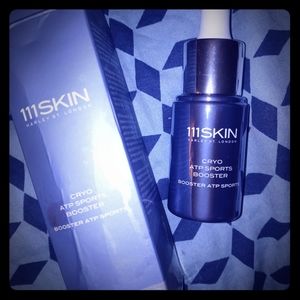 111skin cryo atp sports booster